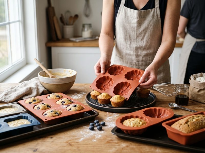 Moules en silicone
